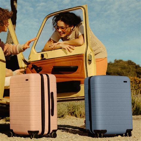 away bags dupe|comparable luggage to away.